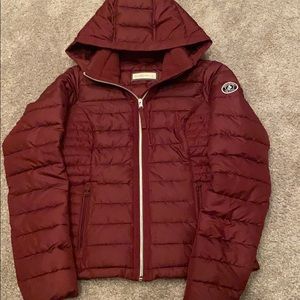 ABERCROMBIE &FITCH puffer jacket